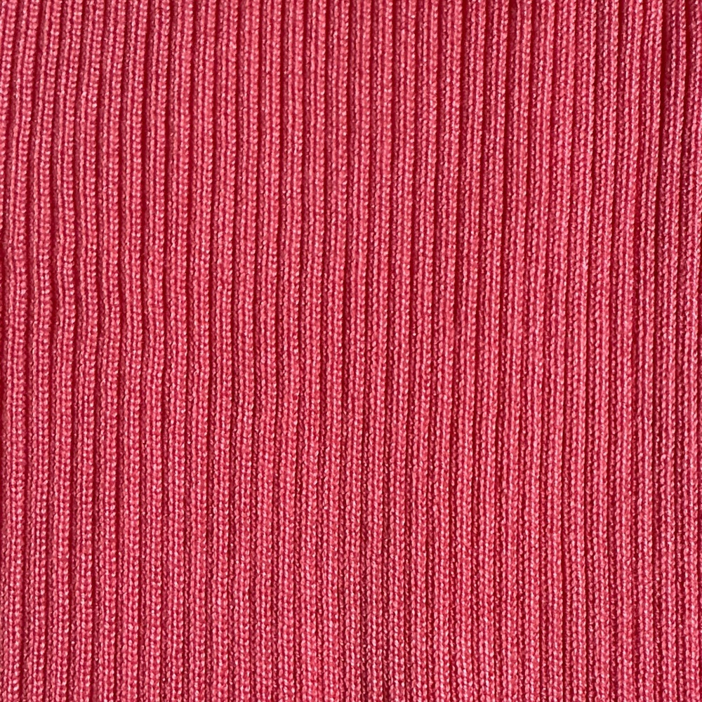 Coral knit Ribbed Bodycon Dress with peekaboo women’s Large NWT - Picture 8 of 8